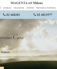 Magenta Srl Onoranze Funebri – Funerali e Previdenza funeraria