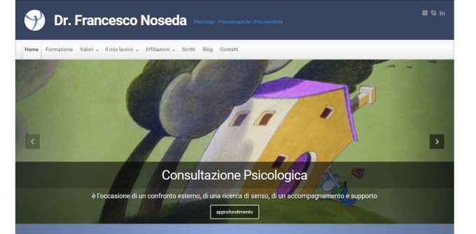 Dr. Francesco Noseda &#8211; Psicologo, Psicoterapeuta e Psicoanalista