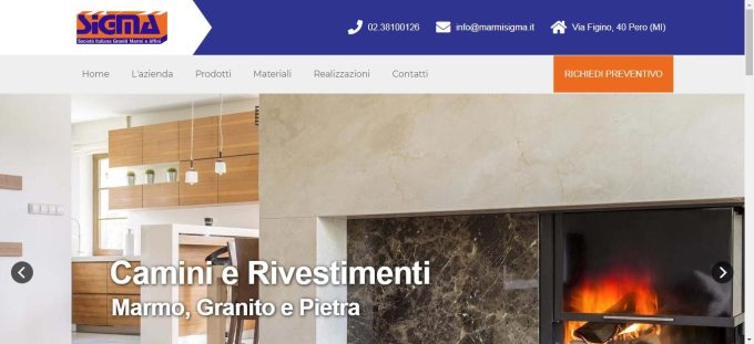 Sigma &#8211; Pavimentazioni in marmo granito e pietra