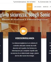 Sonic Srl – Servizi di sicurezza, videosorveglianza e antitaccheggio