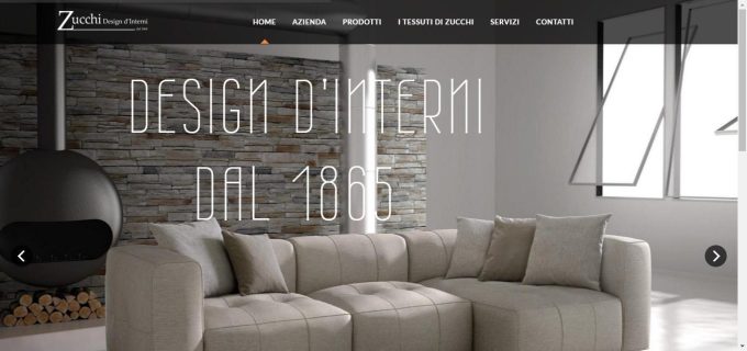 Design d&#8217;Interni di Zucchi &#8211; Tende da interno e da esterno &#8211; Divani e letti