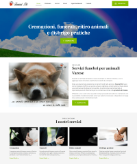 Funeral Pet: organizzazione di funerali per animali domestici