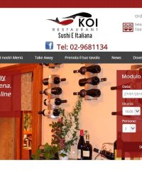 Koi – Ristorante Giapponese – Cucina giapponese e italiana