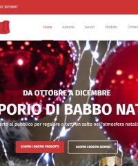 L’Emporio – Noleggio addobbi natalizi e decorazioni per eventi